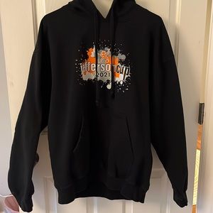 Black Jefferson cup sweatshirt